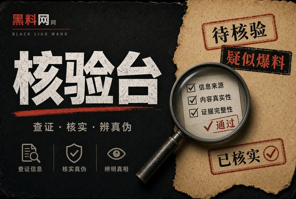 对证台公开资料主题视觉
