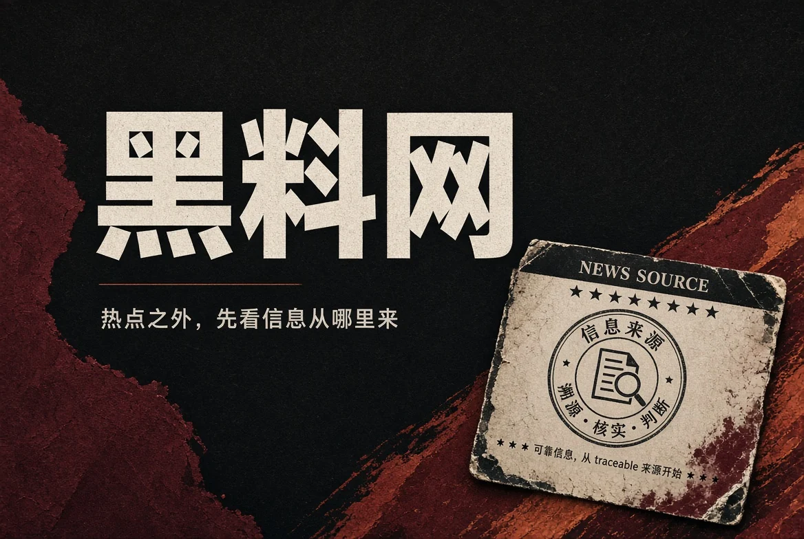 黑料网新闻阅读完整封面