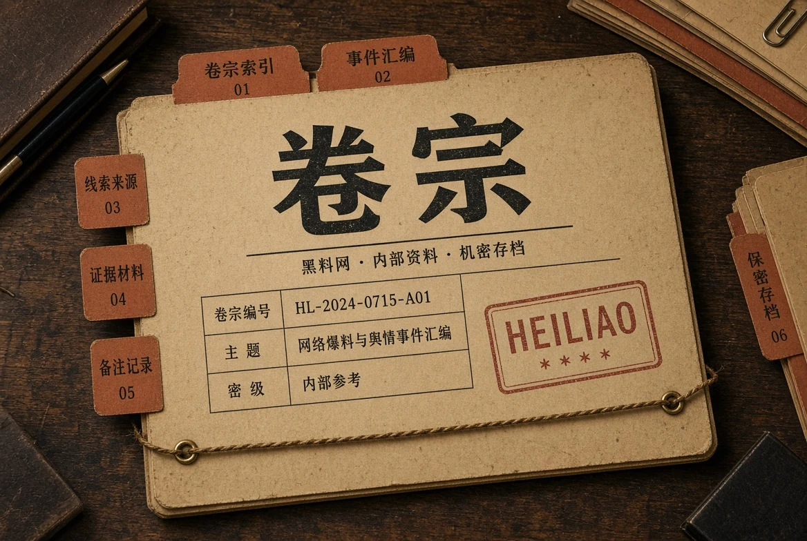 卷宗公开资料主题视觉