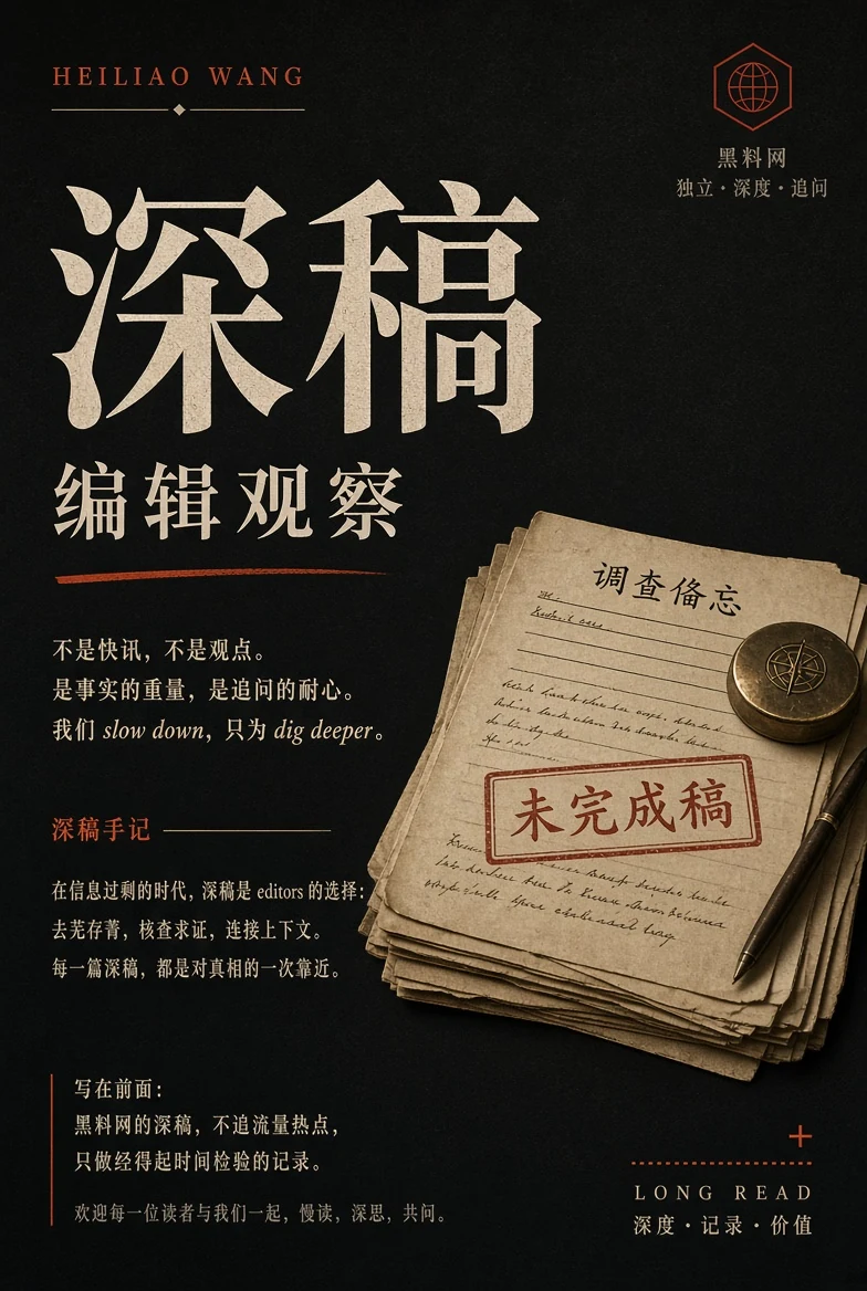 深稿公开资料主题视觉